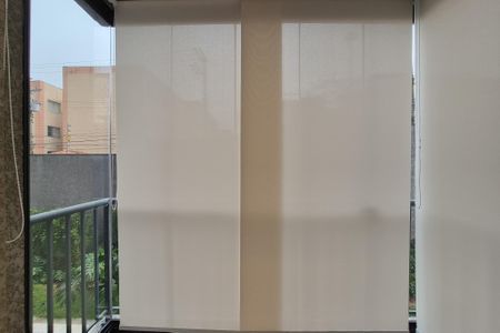 Varanda da Sala de apartamento à venda com 2 quartos, 44m² em Vila Santa Luzia, São Bernardo do Campo