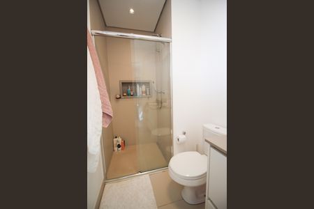 Apartamento à venda com 109m², 2 quartos e 2 vagas Apartamento à venda com 109m², 2 quartos e 2 vagasBanheiro da Suíte 1