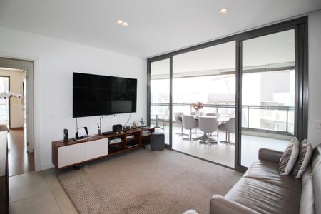 Sala de apartamento à venda com 2 quartos, 109m² em Vila Nova Conceição, São Paulo