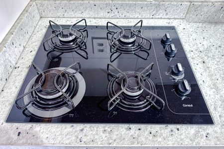 Apartamento à venda com 28m², 1 quarto e sem vagaCozinha e Área de Serviço