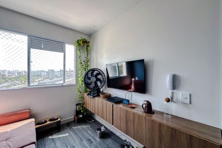 Sala de apartamento à venda com 1 quarto, 28m² em Belenzinho, São Paulo