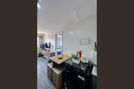 Apartamento à venda com 28m², 1 quarto e sem vagaCozinha e Área de Serviço