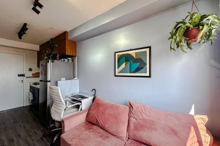 Sala de apartamento à venda com 1 quarto, 28m² em Belenzinho, São Paulo