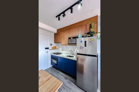 Apartamento à venda com 28m², 1 quarto e sem vagaCozinha e Área de Serviço