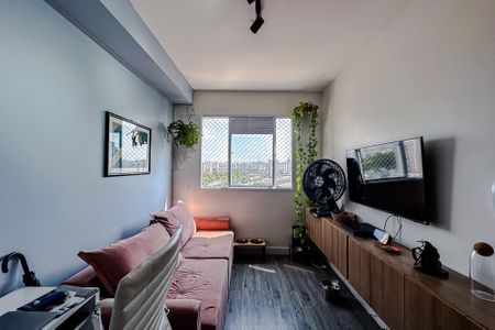 Sala de apartamento à venda com 1 quarto, 28m² em Belenzinho, São Paulo