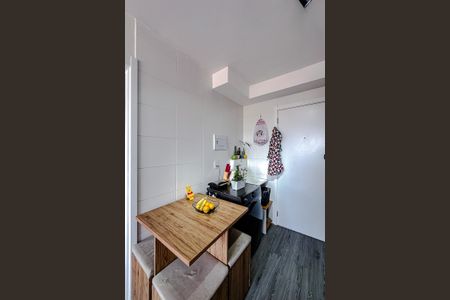 Apartamento à venda com 28m², 1 quarto e sem vagaCozinha e Área de Serviço