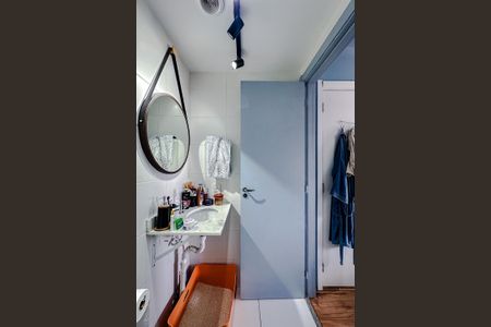 Apartamento à venda com 28m², 1 quarto e sem vagaBanheiro da Suíte