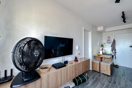 Sala de apartamento à venda com 1 quarto, 28m² em Belenzinho, São Paulo
