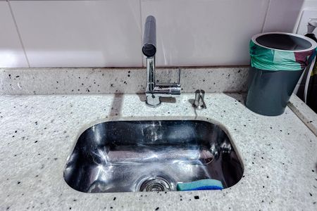 Apartamento à venda com 28m², 1 quarto e sem vagaCozinha e Área de Serviço