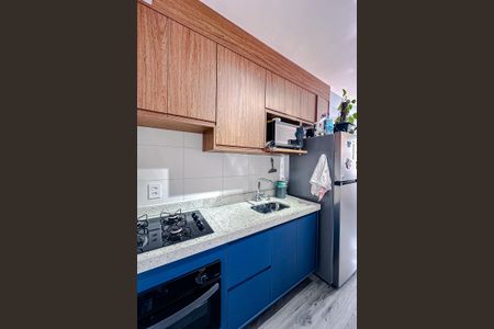 Apartamento à venda com 28m², 1 quarto e sem vagaCozinha e Área de Serviço