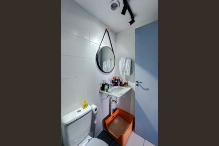 Apartamento à venda com 28m², 1 quarto e sem vagaBanheiro da Suíte