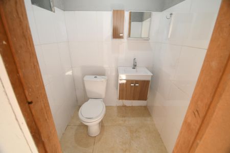 Casa para alugar com 170m², 3 quartos e 4 vagasBanheiro de serviço