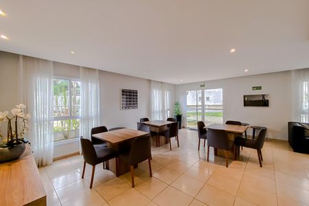 Apartamento à venda com 55m², 2 quartos e 1 vagaÁrea comum