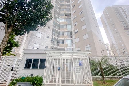 Apartamento à venda com 55m², 2 quartos e 1 vagaFachada