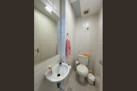 Apartamento à venda com 119m², 3 quartos e 2 vagasLavabo