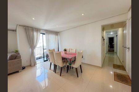 Sala de apartamento à venda com 3 quartos, 119m² em Perdizes, São Paulo