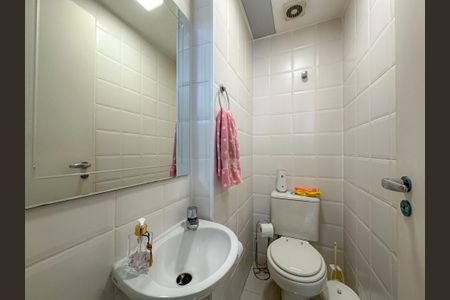 Apartamento à venda com 119m², 3 quartos e 2 vagasLavabo