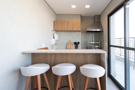 Studio à venda com 27m², 1 quarto e sem vaga Studio à venda com 27m², 1 quarto e sem vagaÁrea comum - Área Gourmet