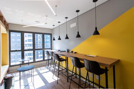 Studio à venda com 27m², 1 quarto e sem vaga Studio à venda com 27m², 1 quarto e sem vagaÁrea comum - Coworking