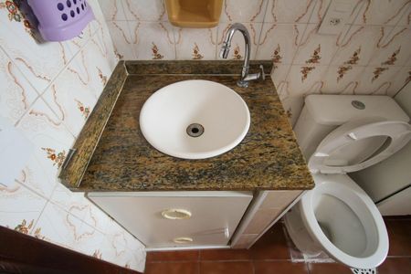 Apartamento à venda com 47m², 2 quartos e 1 vaga Apartamento à venda com 47m², 2 quartos e 1 vagaBanheiro