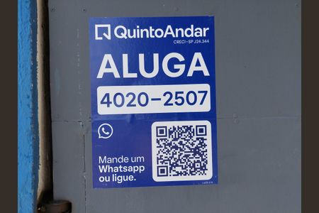 Casa para alugar com 27m², 1 quarto e sem vaga Casa para alugar com 27m², 1 quarto e sem vagaPlaquinha