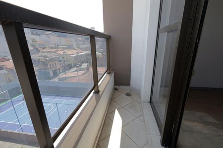 Sacada  de apartamento à venda com 3 quartos, 80m² em Vila Príncipe de Gales, Santo André