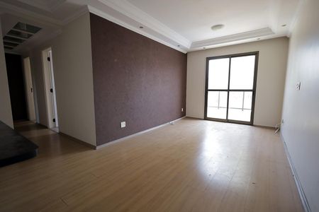 Sala de apartamento à venda com 3 quartos, 80m² em Vila Príncipe de Gales, Santo André
