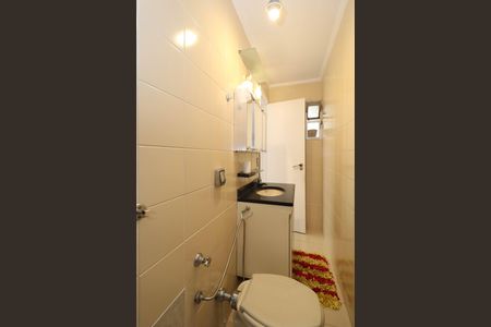 Apartamento para alugar com 135m², 3 quartos e 1 vagaBanheiro da Suíte 