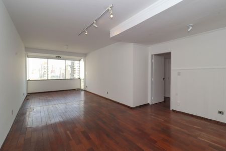 Sala de apartamento para alugar com 3 quartos, 135m² em Jardim Paulista, São Paulo