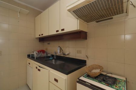 Cozinha de apartamento para alugar com 3 quartos, 135m² em Jardim Paulista, São Paulo