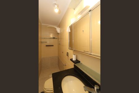 Apartamento para alugar com 135m², 3 quartos e 1 vagaBanheiro da Suíte 