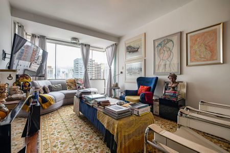 Sala de apartamento para alugar com 3 quartos, 135m² em Jardim Paulista, São Paulo