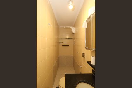 Apartamento para alugar com 135m², 3 quartos e 1 vagaBanheiro da Suíte 