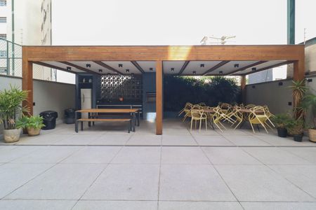 Apartamento para alugar com 135m², 3 quartos e 1 vagaÁrea comum
