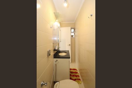 Apartamento para alugar com 135m², 3 quartos e 1 vagaBanheiro da Suíte 