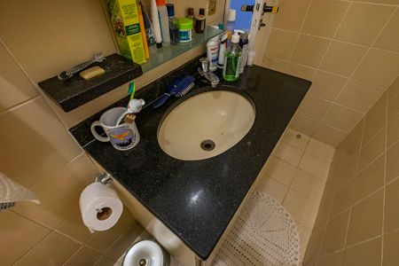 Apartamento para alugar com 135m², 3 quartos e 1 vagaBanheiro da Suíte