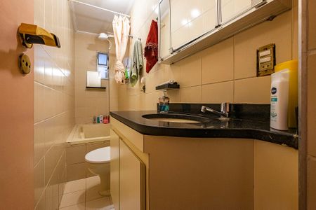 Apartamento para alugar com 135m², 3 quartos e 1 vagaBanheiro Social