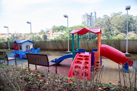 Apartamento para alugar com 54m², 2 quartos e 1 vaga Apartamento para alugar com 54m², 2 quartos e 1 vagaÁrea comum - Playground