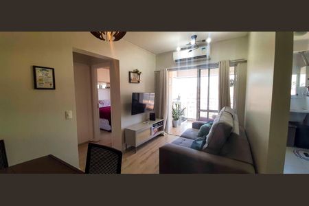 Apartamento para alugar com 54m², 2 quartos e 1 vaga Apartamento para alugar com 54m², 2 quartos e 1 vagaSala