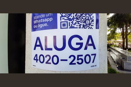 Apartamento para alugar com 54m², 2 quartos e 1 vaga Apartamento para alugar com 54m², 2 quartos e 1 vagaPlaca