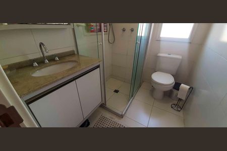 Apartamento para alugar com 54m², 2 quartos e 1 vaga Apartamento para alugar com 54m², 2 quartos e 1 vagaBanheiro