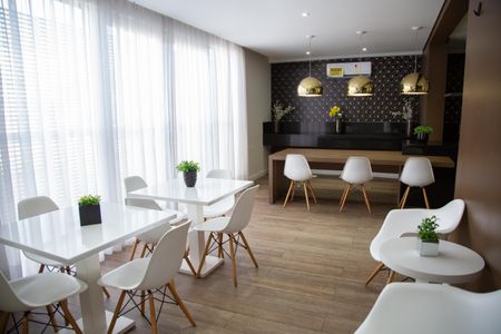 Apartamento para alugar com 54m², 2 quartos e 1 vaga Apartamento para alugar com 54m², 2 quartos e 1 vagaÁrea comum - Salão de festas