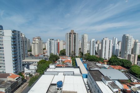 Vista do studio de kitnet/studio para alugar com 1 quarto, 23m² em Vila Mariana, São Paulo