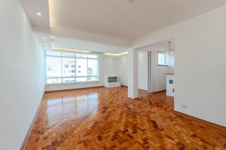 Apartamento para alugar com 103m², 2 quartos e 2 vagasSala