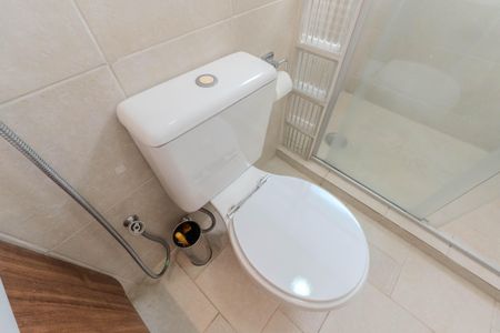 Apartamento para alugar com 103m², 2 quartos e 2 vagasBanheiro da Suíte 1