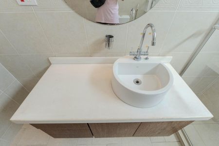 Apartamento para alugar com 103m², 2 quartos e 2 vagasBanheiro Social