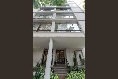 Apartamento para alugar com 103m², 2 quartos e 2 vagasFachada