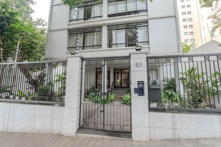 Apartamento para alugar com 103m², 2 quartos e 2 vagasFachada