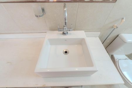 Apartamento para alugar com 103m², 2 quartos e 2 vagasBanheiro da Suíte 1