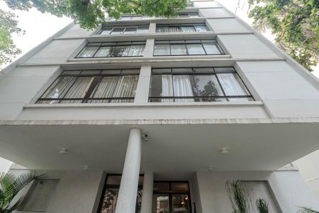 Apartamento para alugar com 103m², 2 quartos e 2 vagasFachada